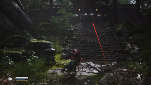 关于《黑神话：悟空》中灵虚子的位置，以下为详细介绍： 

