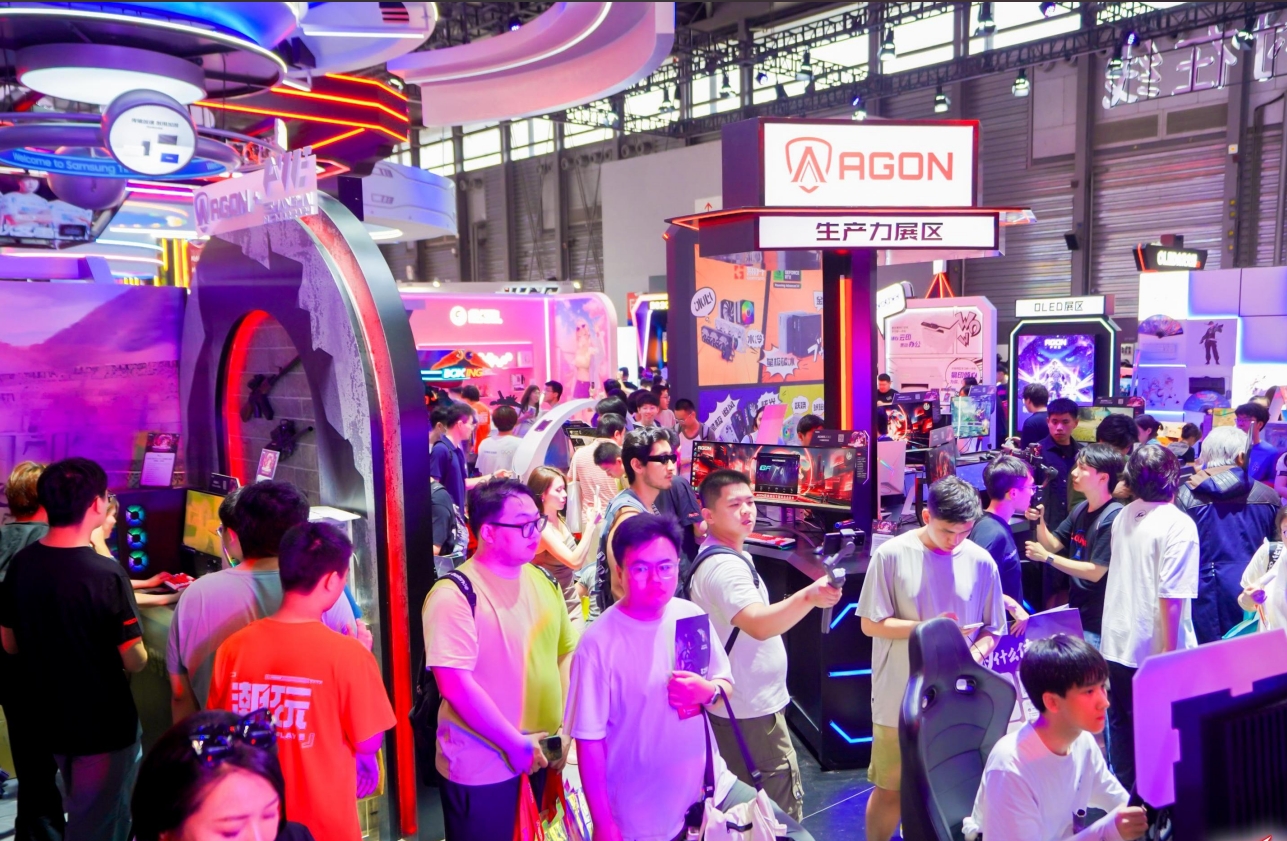 2025_ZOL_“这里潮流十足”打造ChinaJoy最强体验区！