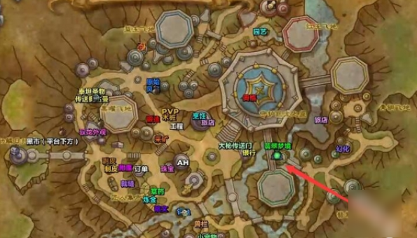 关于魔兽世界中瓦德拉肯前往翡翠梦境的路线，以下是详细的操作指南与方法介绍。

