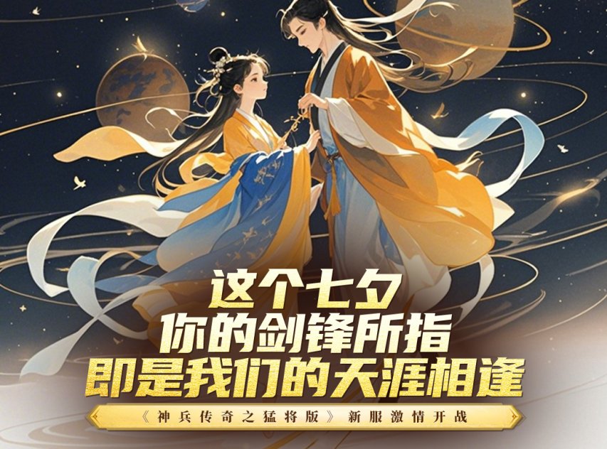焚香祭祀，斩鸡首！《猛将OL》全新开启【鹊桥仙】服务器，义盟系统邀你共铸兄弟情谊，开创传奇篇章


