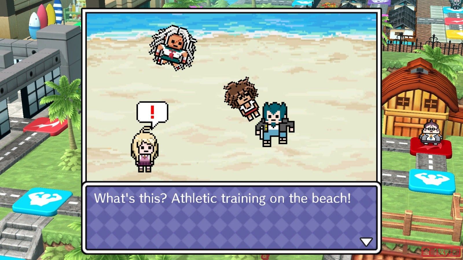 今日，《幸福弹丸论破S》正式在Steam平台上线发售。