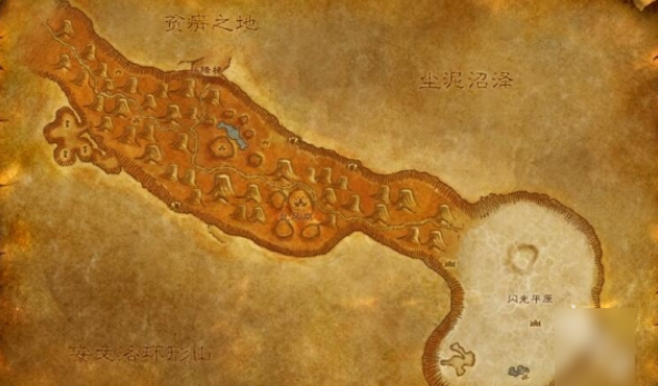 关于魔兽世界中千针石林的前往路线，以下是详细的指导方法

