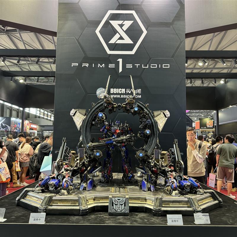 Prime_1_Studio首次亮相ChinaJoy,展现极致雕刻艺术的巅峰表现
Prime_1_Studio首次亮相ChinaJoy,展现极致雕刻艺术的巅峰表现