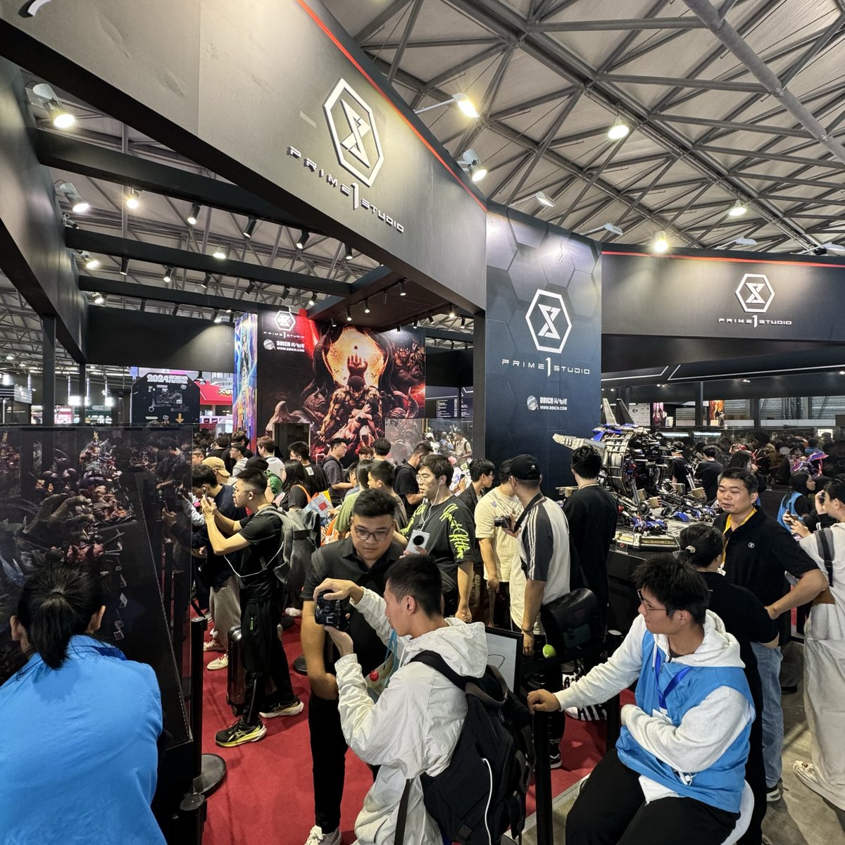 Prime_1_Studio首次亮相ChinaJoy,展现极致雕刻艺术的巅峰表现
Prime_1_Studio首次亮相ChinaJoy,展现极致雕刻艺术的巅峰表现