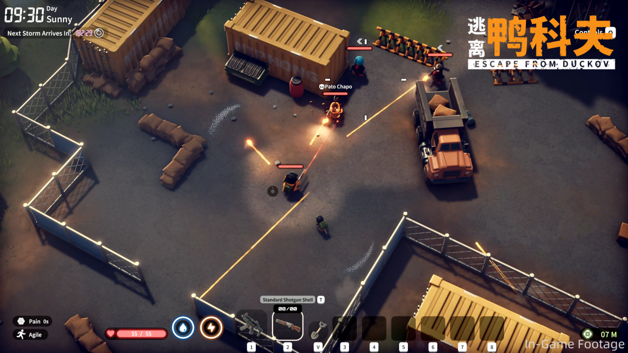 2025年10月16日，全球同步推出！新作《逃离鸭科夫》首发享受88折优惠，机会难得，千万别错过！