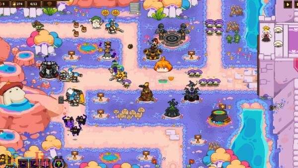 魔幻主题的策略塔防游戏《遗物守护者》已正式上线发行，敬请期待！

