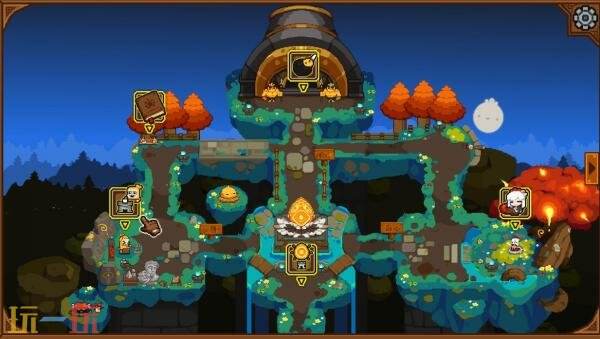 魔幻主题的策略塔防游戏《遗物守护者》已正式上线发行，敬请期待！

