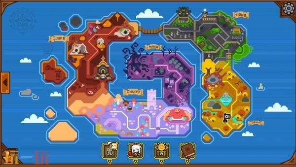 魔幻主题的策略塔防游戏《遗物守护者》已正式上线发行，敬请期待！

