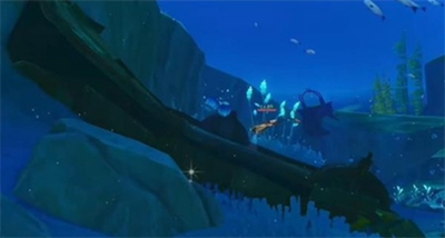 原神中的水下沉落物具体位置在哪？——关于水下沉落物位置的详细介绍
