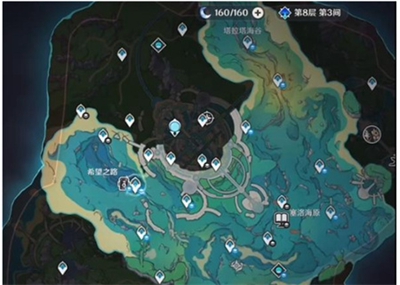 原神中的水下沉落物具体位置在哪？——关于水下沉落物位置的详细介绍
