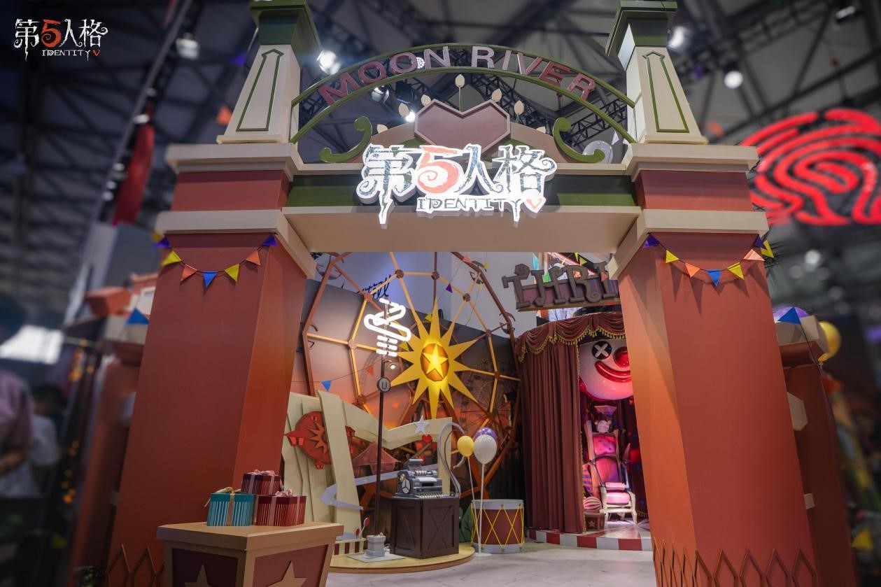 聚·你所钟爱的|回顾《第五人格》在ChinaJoy展会的现场盛况! 聚·你所钟爱的|回顾《第五人格》在ChinaJoy展会的现场盛况!