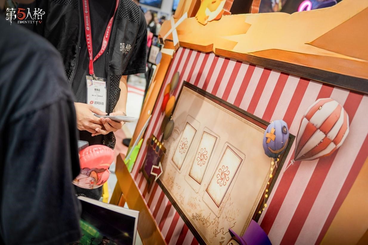 聚·你所钟爱的|回顾《第五人格》在ChinaJoy展会的现场盛况! 聚·你所钟爱的|回顾《第五人格》在ChinaJoy展会的现场盛况!