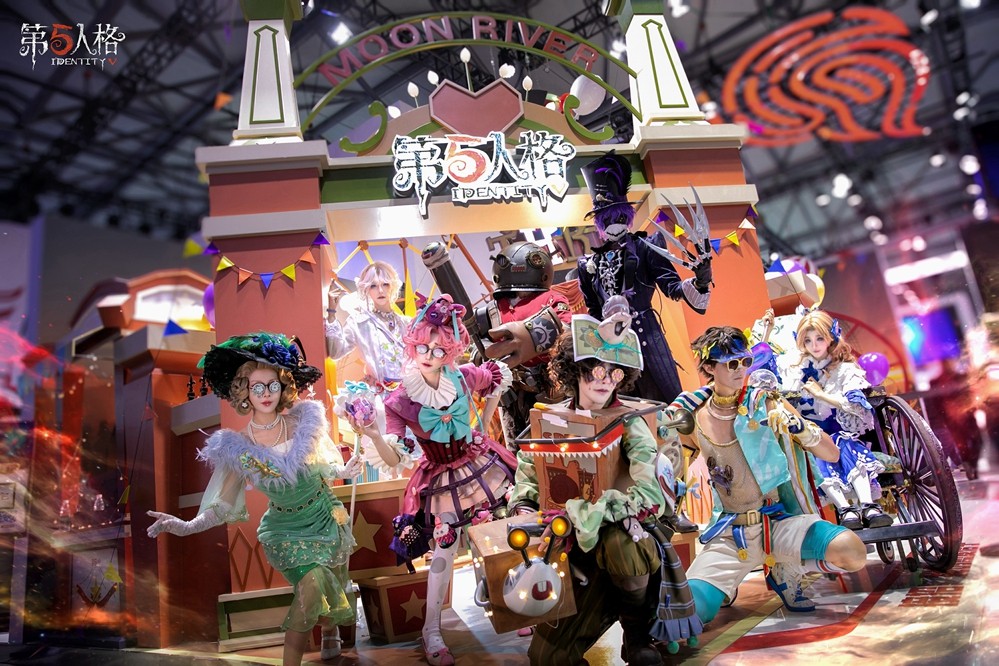 聚·你所钟爱的|回顾《第五人格》在ChinaJoy展会的现场盛况! 聚·你所钟爱的|回顾《第五人格》在ChinaJoy展会的现场盛况!