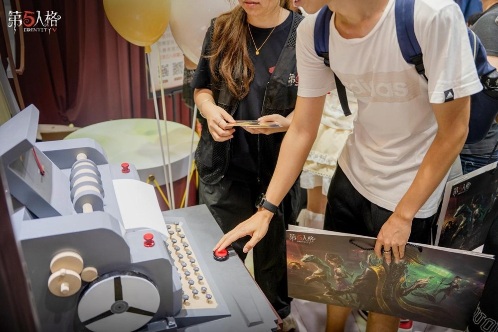 聚·你所钟爱的|回顾《第五人格》在ChinaJoy展会的现场盛况! 聚·你所钟爱的|回顾《第五人格》在ChinaJoy展会的现场盛况!