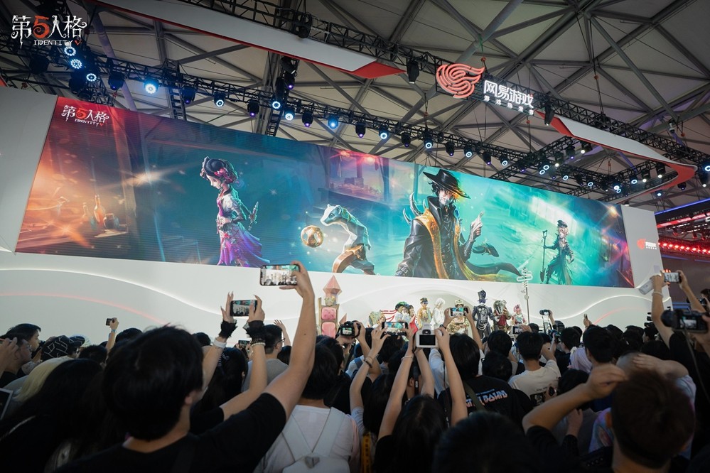聚·你所钟爱的|回顾《第五人格》在ChinaJoy展会的现场盛况! 聚·你所钟爱的|回顾《第五人格》在ChinaJoy展会的现场盛况!