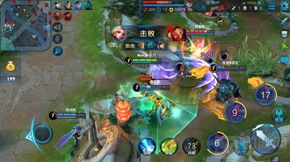 王者荣耀中妲己技能组合的详细解析