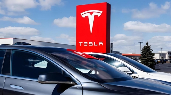 在短时间内市值蒸发了四千亿！特斯拉的营收创下历史新高__股价却出现超过3.8%的下降！