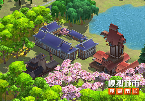 《模拟城市：我是市长》迎来春风醉雨版本，全平台同步上线