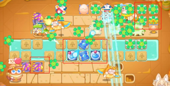 关于在《保卫萝卜4：法老归来》第三关如何通关，以下提供详细攻略指南-这是本关的完整攻略方案。 
