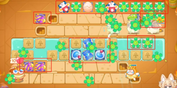 关于在《保卫萝卜4：法老归来》第三关如何通关，以下提供详细攻略指南-这是本关的完整攻略方案。 
