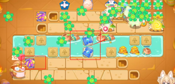 关于在《保卫萝卜4：法老归来》第三关如何通关，以下提供详细攻略指南-这是本关的完整攻略方案。 
