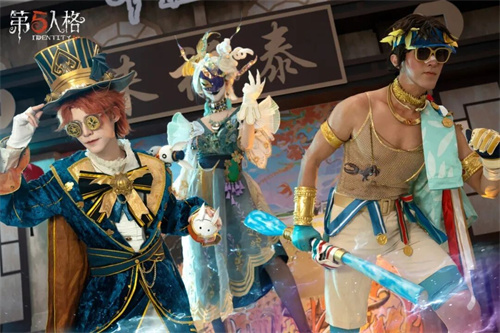 气温逐步转凉，露珠凝重如泪。《第五人格》二十四节气解读系列——寒露篇线下盛典回顾

