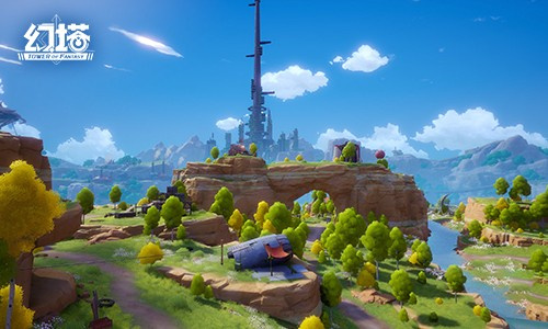 今日，《幻塔》迎来全新版本“斗转隐曙光”，带来众多内容更新与优化。