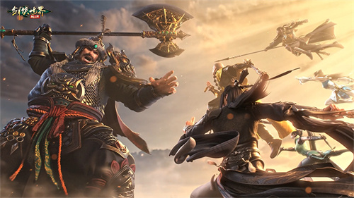 全新门派五毒强势降临！《剑侠世界：起源》2025年度版本将在3月6日开启全平台测试