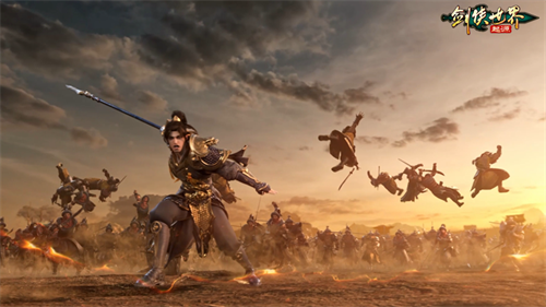 全新门派五毒强势降临！《剑侠世界：起源》2025年度版本将在3月6日开启全平台测试