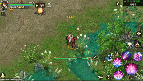 在江湖中体验全新钓鱼乐趣！《剑侠世界：起源》夏日活动正式开启