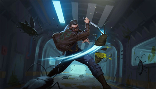 在《辐射避难所Online》中，全新英雄“布茨”作为联邦守护者猎手正式亮相！