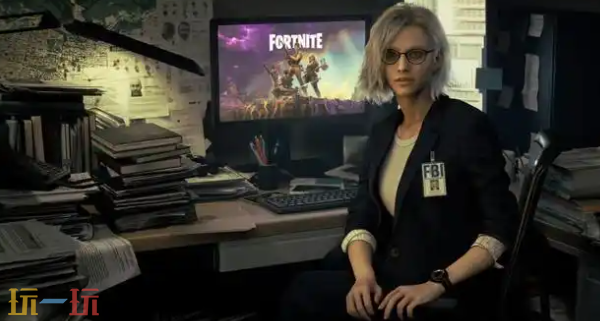 《生化危机9》与《堡垒之夜》的联动皮肤正式亮相，受到了广泛关注。 

