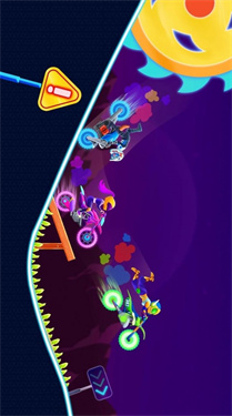 山地飙车大赛：摩托车极速竞速游戏推荐