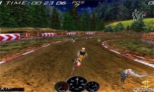 山地飙车大赛：摩托车极速竞速游戏推荐