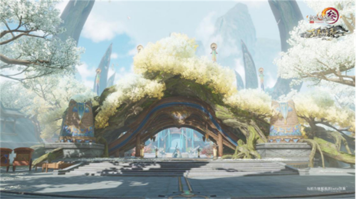 剑网3的旗舰画质Beta版本正式上线，年度资料片“万灵当歌”引发震撼公测