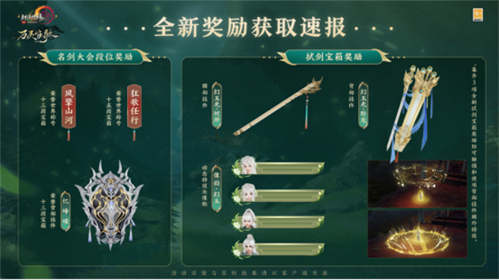 剑网3的旗舰画质Beta版本正式上线，年度资料片“万灵当歌”引发震撼公测