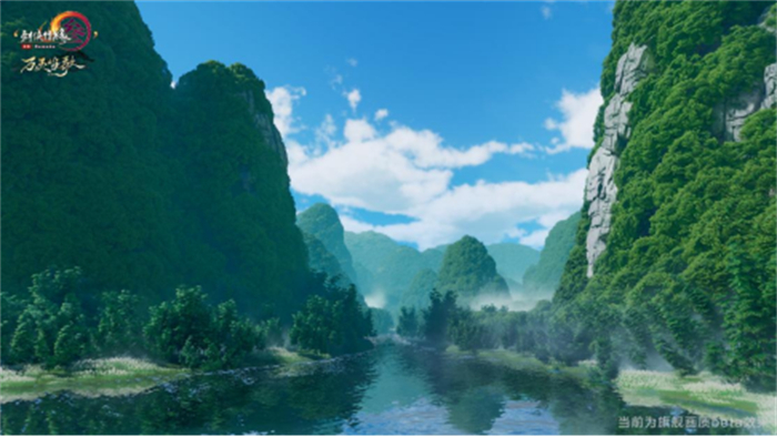 剑网3的旗舰画质Beta版本正式上线，年度资料片“万灵当歌”引发震撼公测