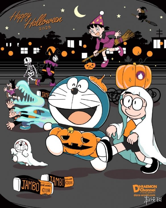 万圣节庆祝海报盛大上线！熟悉的角色纷纷变装：你能认出几位呢？