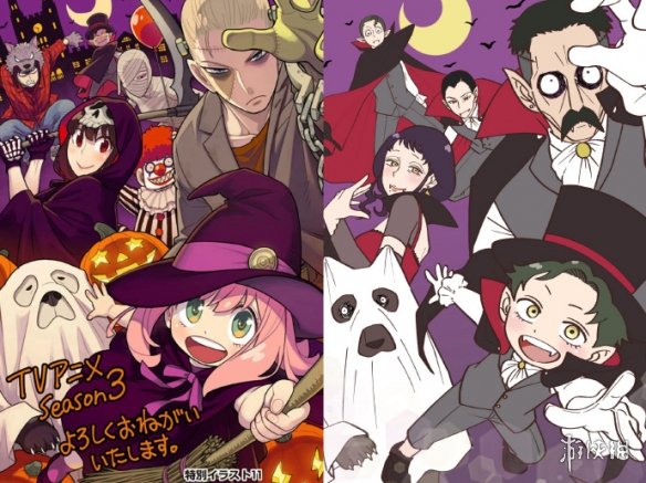 万圣节庆祝海报盛大上线！熟悉的角色纷纷变装：你能认出几位呢？