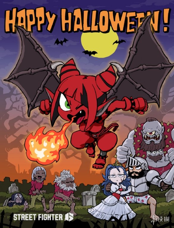 万圣节庆祝海报盛大上线！熟悉的角色纷纷变装：你能认出几位呢？