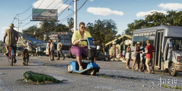 外媒观点分析：预计《GTA6》第三款预告片仍将不显示实机玩法内容