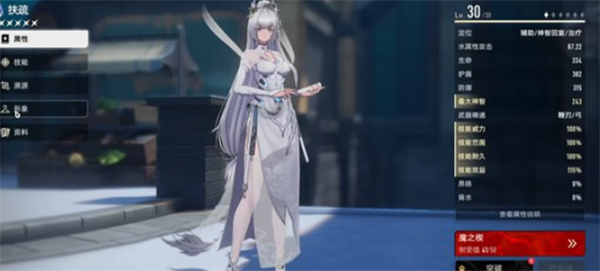 关于二重螺旋中常驻角色的实力评估与介绍