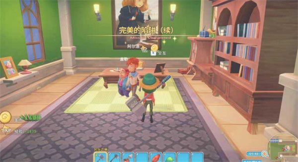 关于在《波西亚时光》中完成“完美陷阱”任务第二阶段的详细步骤与攻略指南