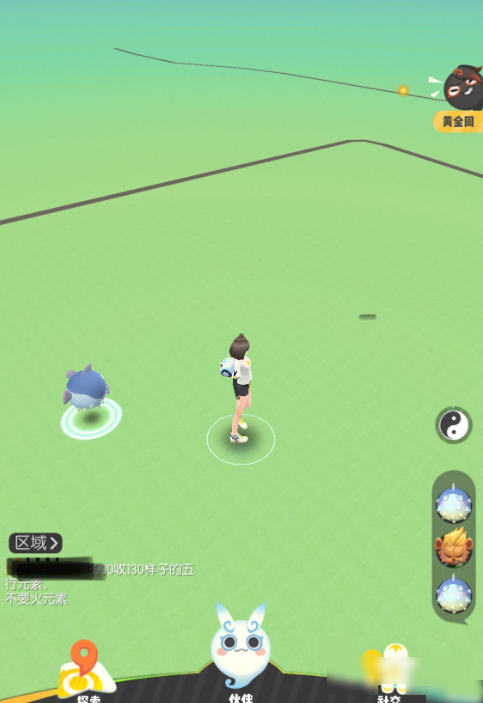 一块探索妖怪世界的地图移动技巧指南