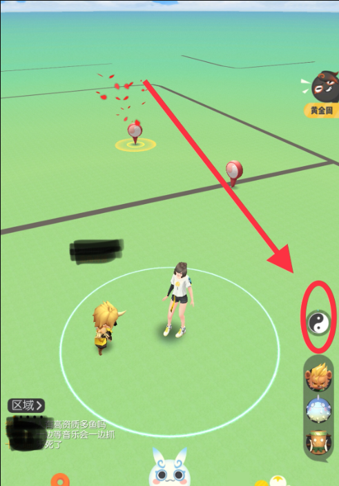 一块探索妖怪世界的地图移动技巧指南