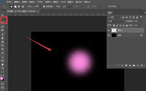 ps实现花朵光晕效果的详细步骤—用Photoshop（简称ps）打造绚丽的花束光线流动