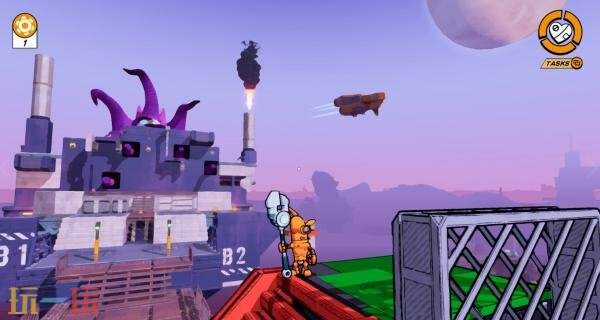 备受期待的3D动作平台游戏《Junkster》即将面世