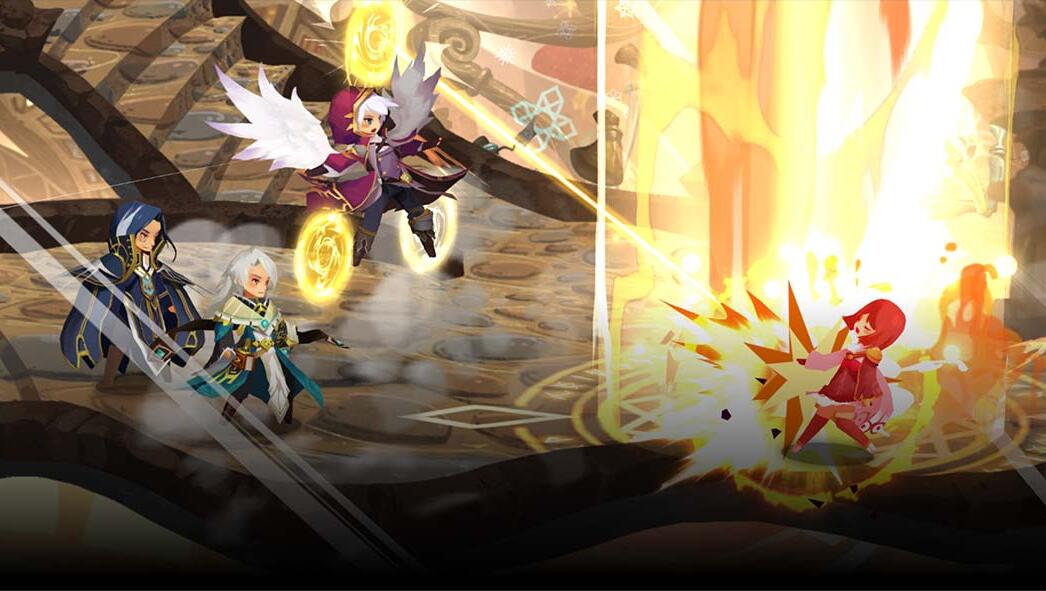 零花费也能畅玩，回合制手游推荐_策略战斗的精彩体验