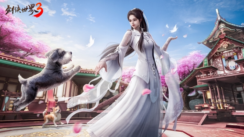 外表俊朗的萌宠!《剑侠世界3》宠物体系迎来重大革新
外表俊朗的萌宠!《剑侠世界3》宠物体系迎来重大革新