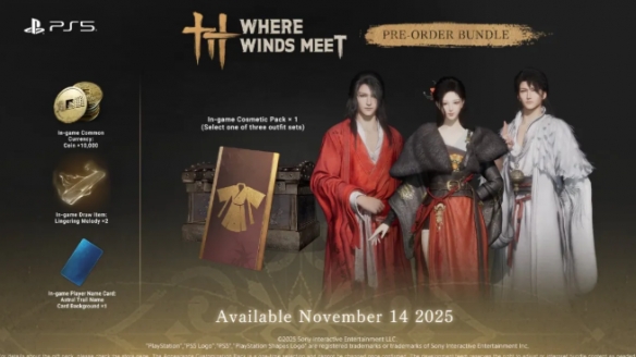 网易公司推出的武侠题材开放世界手游《燕云十六声》在国际市场的预约人数已突破一千万大关！
